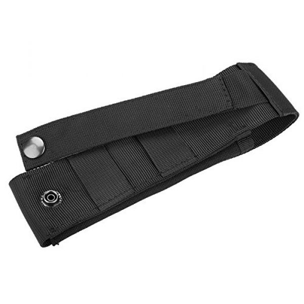 Dilwe Tactical Pouch 2 Dilwe Tactical Molle Pouch, Lightweight Practical Utility Military Molle Belt Bag Flashlight Holster for Tactics Accessory