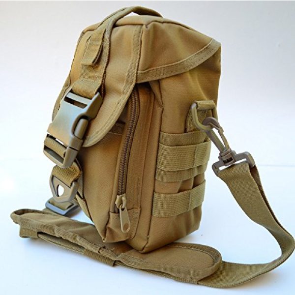 Acid Tactical Tactical Pouch 4 Acid Tactical MOLLE First Aid Bag Pouch Trauma TAN/Sand EMT Medic Utility