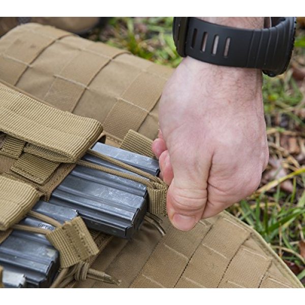 Condor Tactical Pouch 2 Condor Vanquish Armor System Accessories Kangaroo Mag Panel