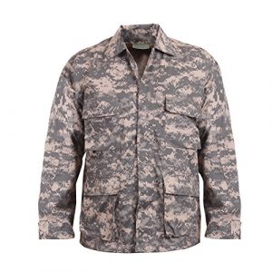 Rothco Tactical Shirt 1 Bdu Shirt - ACU Digital Camo