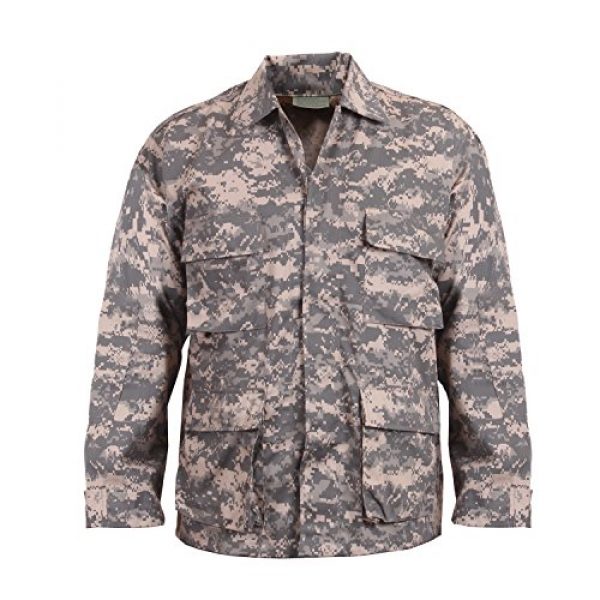 Rothco Tactical Shirt 1 Bdu Shirt - ACU Digital Camo