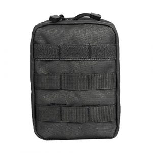 AOCKS Tactical Pouch 1 AOCKS Tactical MOLLE EMT Medical First Aid IFAK Blowout Utility Pouch Belt Waist Bag with Cell Phone Holster Holder