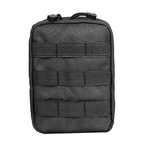 AOCKS Tactical Pouch 1 AOCKS Tactical MOLLE EMT Medical First Aid IFAK Blowout Utility Pouch Belt Waist Bag with Cell Phone Holster Holder