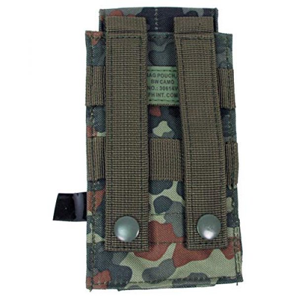 MFH Tactical Pouch 2 MFH Single Magazine Pouch MOLLE Flecktarn