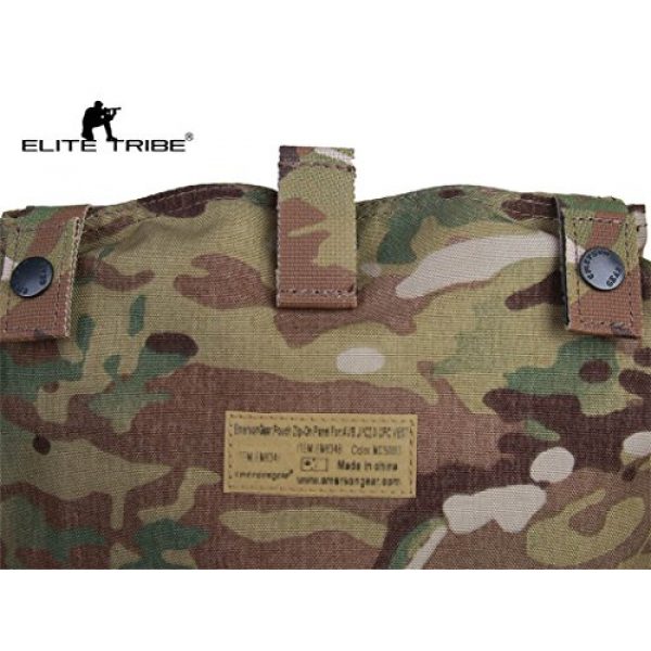 Paintball Equipment Tactical Pouch 6 Paintball Equipment Tactical Backpack Combat Zip-ON Panel for Vest AVS JPC2.0 CPC