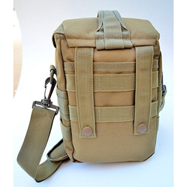 Acid Tactical Tactical Pouch 3 Acid Tactical MOLLE First Aid Bag Pouch Trauma TAN/Sand EMT Medic Utility