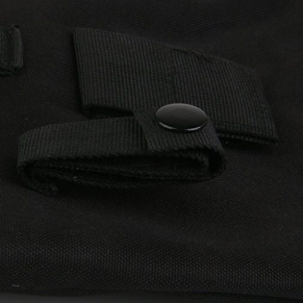 MagiDeal Tactical Pouch 5 MagiDeal Multifunction Survival Gear Molle Pouches Magazine DUMP Drop Utility Pouch Bag, Outdoor Camping Portable Handbags - Black