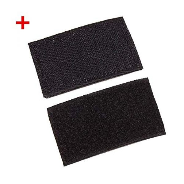 Ansellf Airsoft Morale Patch 7 in My Defense I was Left Unsupervised Patch,Tactical Military Army Gear,Tactical Combat Bagde Military Hook Embroidered Patch Set Hook/Loop Backing