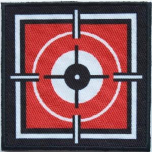 Tactical Embroidery Patch Airsoft Morale Patch 1 Rainbow Six Operator Glaz Embroidery Patch Military Tactical Morale Patch Badges Emblem Applique Hook Patches for Clothes Backpack Accessories