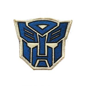 Embroidery Patch Airsoft Morale Patch 1 Superhero Transformers Autobot Military Hook Loop Tactics Morale Embroidered Patch