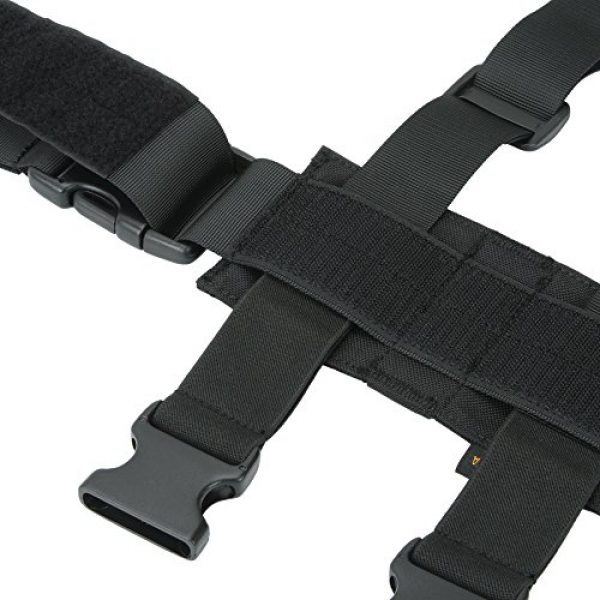 EXCELLENT ELITE SPANKER Tactical Pouch 3 EXCELLENT ELITE SPANKER Tactical Drop Leg Holster Adjustable Drop Leg Platform Molle Module Universal Bag for Left/Right Leg