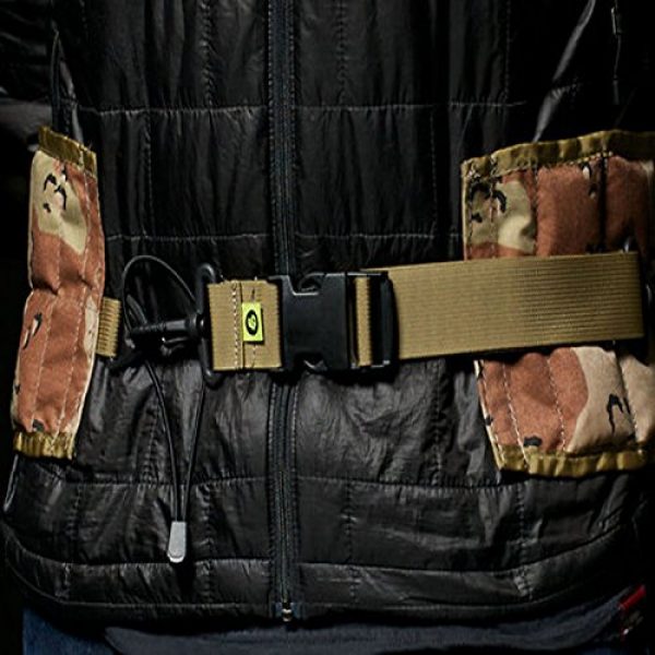Flatline-Ops Shooting Bag 2 Flatline-Ops Body Bag Shooting Rest with Belt Combo Attachment