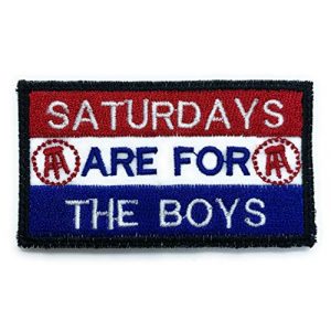 Almost SGT Airsoft Morale Patch 1 for The Boys Patch Saturdays - Funny Tactical Military Morale Embroidered Patch Hook Backing