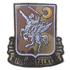 Embroidered Patch Airsoft Morale Patch 1 160th Special Operations Aviation Regiment SOAR 3D Tactical Patch Military Embroidered Morale Tags Badge Embroidered Patch DIY Applique Shoulder Patch Embroidery Gift Patch