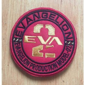 Embroidered Patch Airsoft Morale Patch 1 EVA Type-02 Neon Genesis Evangelion 3D Tactical Patch Military Embroidered Morale Tags Badge Embroidered Patch DIY Applique Shoulder Patch Embroidery Gift Patch