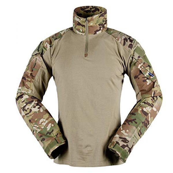 The Mercenary Company Tactical Shirt 2 The Mercenary Company Elite Long Sleeve Combat Shirt 2019 Edition