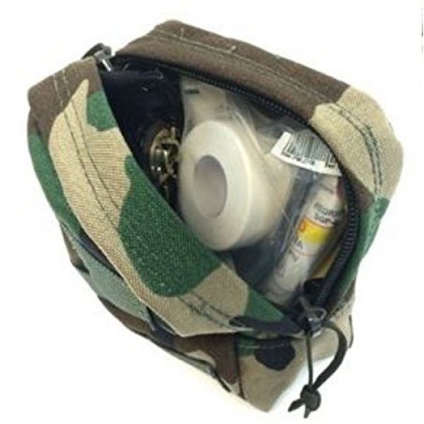 LBX TACTICAL Tactical Pouch 3 LBX TACTICAL Utility Pouch, Woodland, Medium