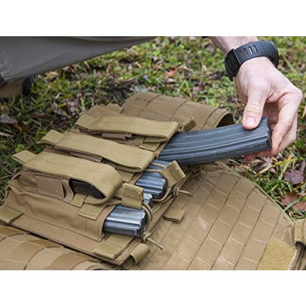 Condor Tactical Pouch 6 Condor Vanquish Armor System Accessories Kangaroo Mag Panel