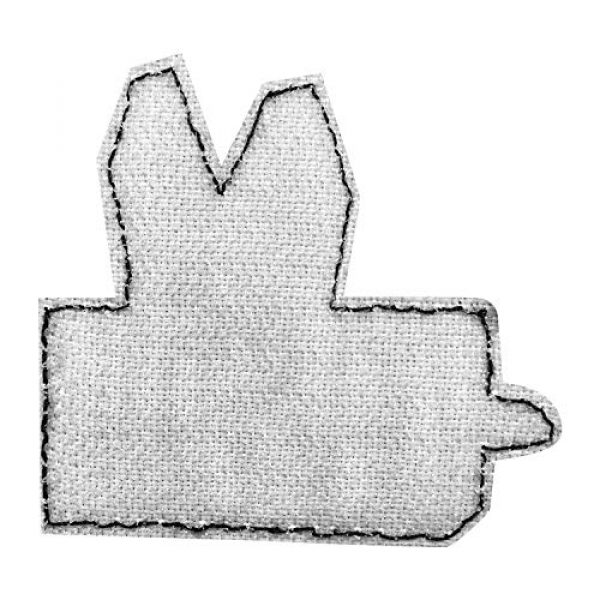 Morton Home Airsoft Morale Patch 5 Morton Home Dragonfly Military Tactical Morale 3D PVC Patch Badges Rubber Patch Morale Military Armband Tactical Patches (red)