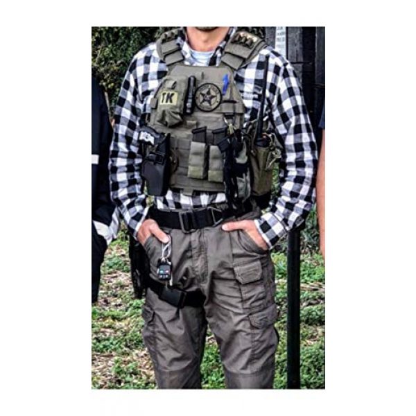 Generic Tactical Pouch 5 Genuine U.S. Marshals Drop Free Tourniquet Pouch " TK " EUC " Rare