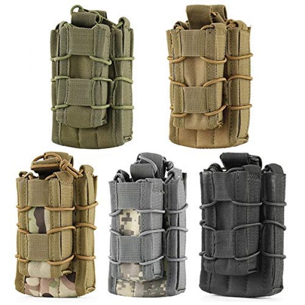 Senmir Tactical Pouch 2 Senmir MOLLE Pouch/Molle Bag/Tactical Waist Bag/Gadget Pouch