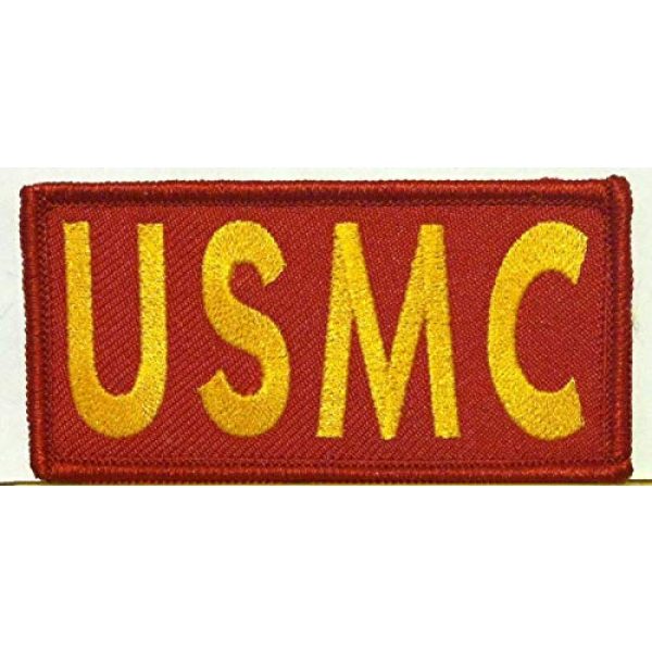 Victoriou Airsoft Morale Patch 1 Victoriou USMC Iron-On Patch United States Marine Corp Morale Tactical Patch 4 x 2