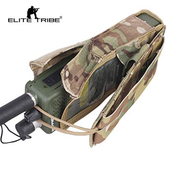 Paintball Equipment Tactical Pouch 2 Paintball Equipment EmersonTactical PRC148/152 Radio Pouch Multicam