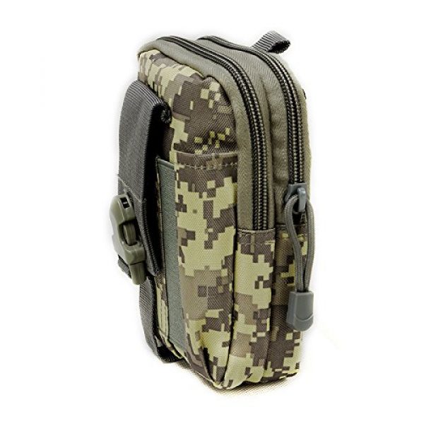 PXDREAM Tactical Pouch 6 PXDREAM Tactical Molle Pouch Utility Gadget EDC Pouch Waist Bag Belt Waist Pack Cellphone Holster