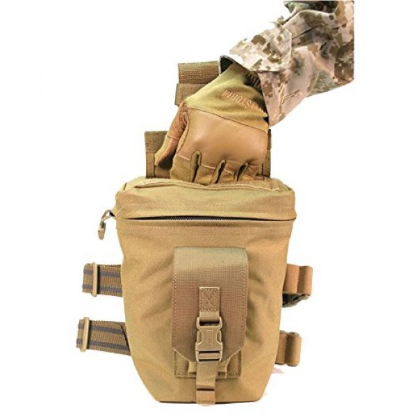 BLACKHAWK Tactical Pouch 1 BLACKHAWK Omega Elite Dump Pouch - Coyote Tan