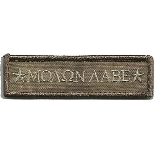 Gadsden and Culpeper Airsoft Morale Patch 1 Atacs-AU Tactical Patch - Molon Morale