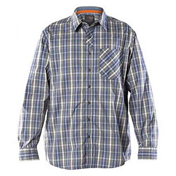 5.11 Tactical Shirt 1 5.11 Tactical Men's Covert Flex Long Sleeve Shirt, Moisture Wicking, Button-Up, Style 72428