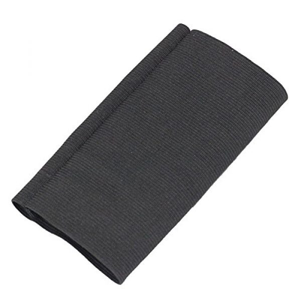 Pvnoocy Tactical Pouch 5 Airsoft Rifle Hunting Tactical Shotgun Pouches 5 Butt Cartridges Stock Shell Holder Elastic Fabric Ammunition Carrier Pouch