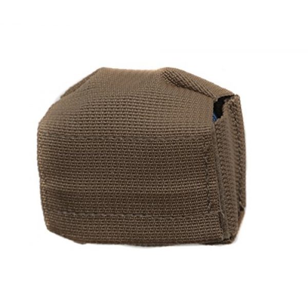 Raine Tactical Pouch 1 Raine MOLLE/PALLS Dip Pouch, Coyote Brown