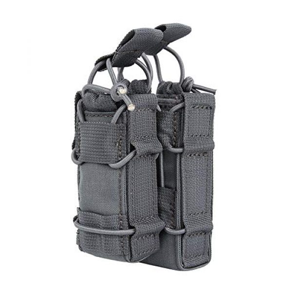 EXCELLENT ELITE SPANKER Tactical Pouch 6 Molle Dump Pouch Drawstring Magazine Open-Top Double Rifle Mag Pouch Pistol Mag Pouch