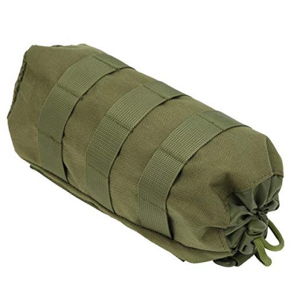 DAUERHAFT Tactical Pouch 5 DAUERHAFT Water Bottle Sleeve Bag Adjustable Zipper,Used as Practical Belt Bag,Outdoor Water Cup Cover