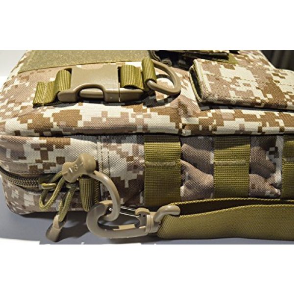 Acid Tactical Tactical Pouch 5 Acid Tactical MOLLE First Aid Bag Pouch Trauma EMT Medic Utility - Desert MarPat Digital Camo