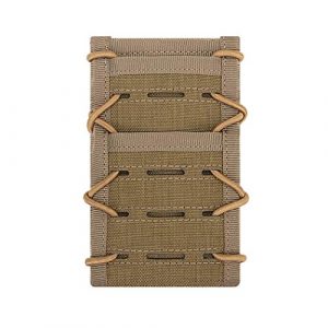 Aoutacc Tactical Pouch 1 Aoutacc Tactical Phone Holder Holster, Molle Phone Pouch Multitool Sheath with Pocket for 4.7" 5.5" Phone