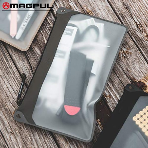 Magpul Tactical Pouch 2 Nimrod's Wares DAKA Window Pouch 7"x12" Med BLK MAG995-001 Microfiber Cloth
