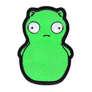 Tactical Patch Works Airsoft Morale Patch 1 Louise Belcher Kuchi Kopi Inspired Art Patch