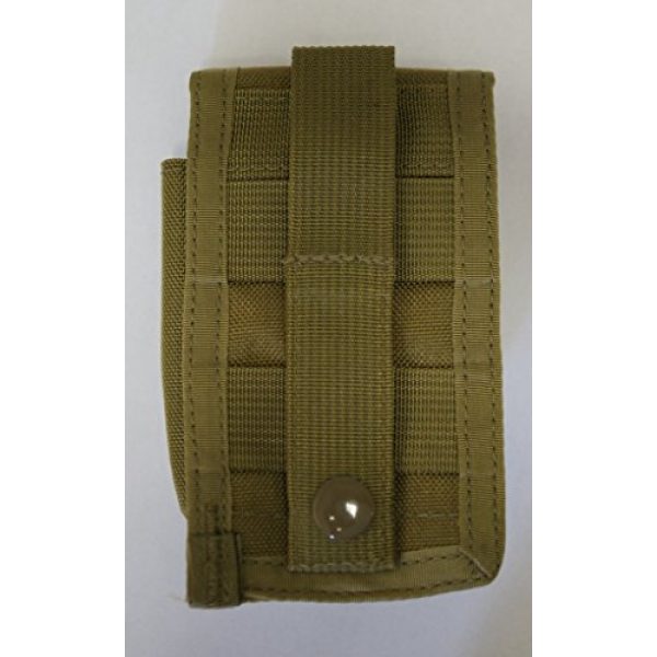 LBT Tactical Pouch 2 LBT Coyote Strobe Pouch MOLLE Coyote Tan