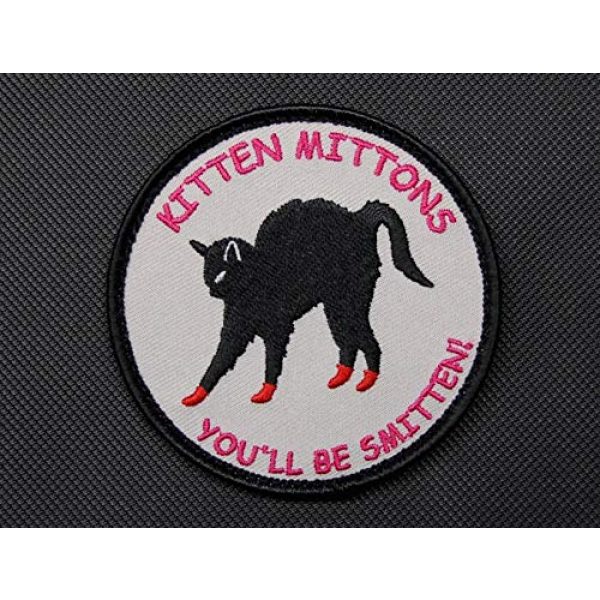 BritKitUSA Airsoft Morale Patch 1 BritKitUSA Kitten Mittons Morale Patch It's Always Sunny in Philadelphia Iron-on/Sew on