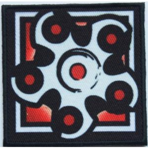 Tactical Embroidery Patch Airsoft Morale Patch 1 Rainbow Six Operator Hibana Embroidery Patch Military Tactical Morale Patch Badges Emblem Applique Hook Patches for Clothes Backpack Accessories