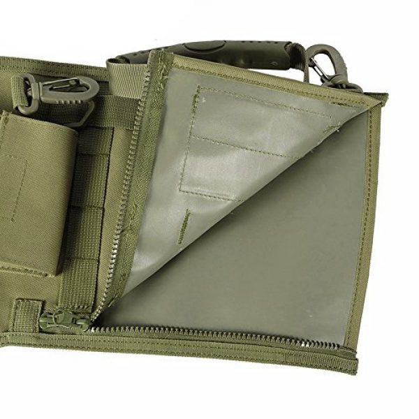 MiOYOOW Tactical Pouch 2 Tactical Christmas Stocking Bag, Molle Dump Drop Pouch Military Utility Storage Bag Combat Ammo Storage Bag for Christmas Holiday Decoration