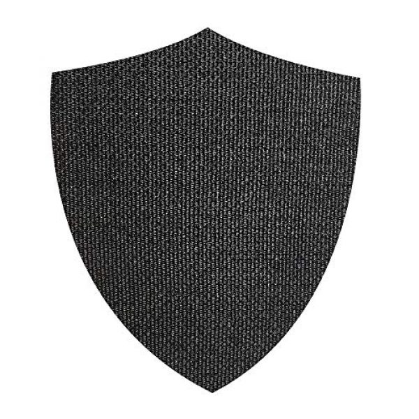 Morton Home Airsoft Morale Patch 5 Morton Home Knights Templar Cross Crusaders Tactical Morale Patch 2.9" x 2.5" Sized (Black)