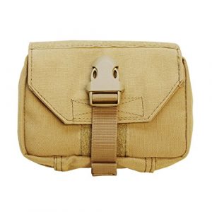 DBM IMPORTS Tactical Pouch 1 TAN Molle Tactical EMT First Response Pouch First Aid Responder Medic Bag