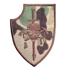 LEGEEON Airsoft Morale Patch 1 LEGEEON Multicam US Navy Seals Silver Squadron Kopfjager DEVGRU ST6 NSWDG ACU Morale Hook&Loop Patch