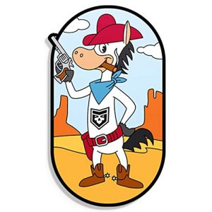 PatchOps Airsoft Morale Patch 1 PatchOps Quick Draw McGraw PVC Tactical Morale Uniform Patch