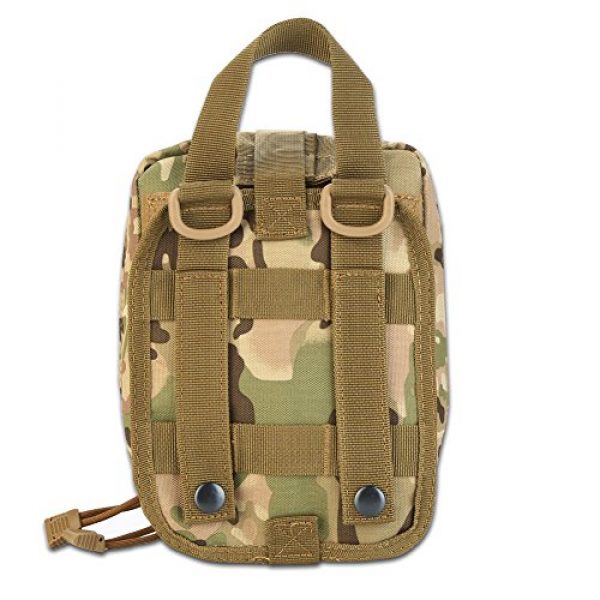 Dioche Tactical Pouch 3 Dioche Outdoor Survival Military First Aid Bag Climbing Emergency Medical Pouch Pack(Camouflage)