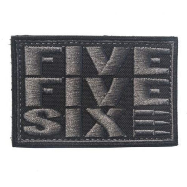 Tactical Embroidery Patch Airsoft Morale Patch 1 Angry Flying Bullet 556 Embroidery Patch Military Tactical Morale Patch Badges Emblem Applique Hook Patches for Clothes Backpack Accessories