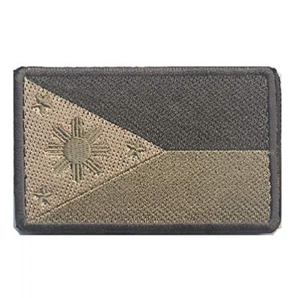 June Sports Airsoft Morale Patch 2 2 Pcs World National Flag Velcro Patches Tactical Morale Patch Set ABG5